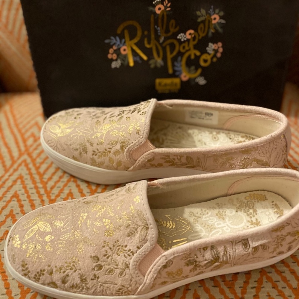 Keds x Rifle Paper Co - Limited Edition slip-ons